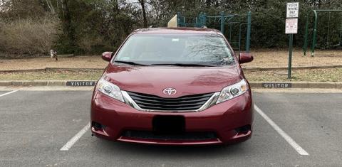 Toyota Sienna 2014