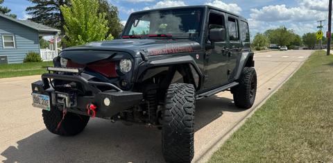Jeep Wrangler Unlimited 2017