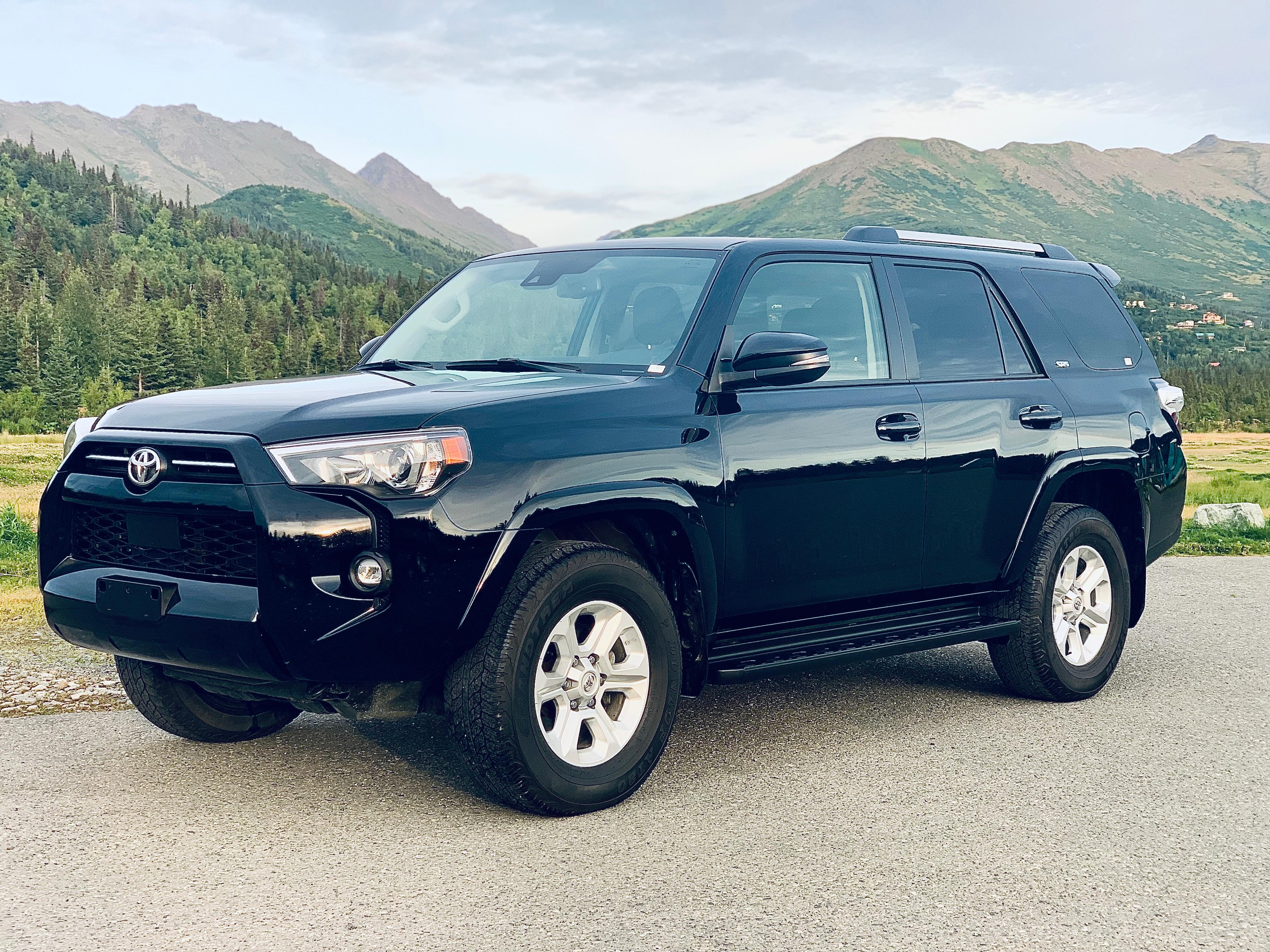 Toyota 4Runner 2022 in 