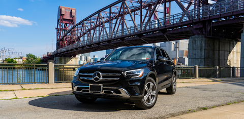 Mercedes-Benz GLC-Class 2020