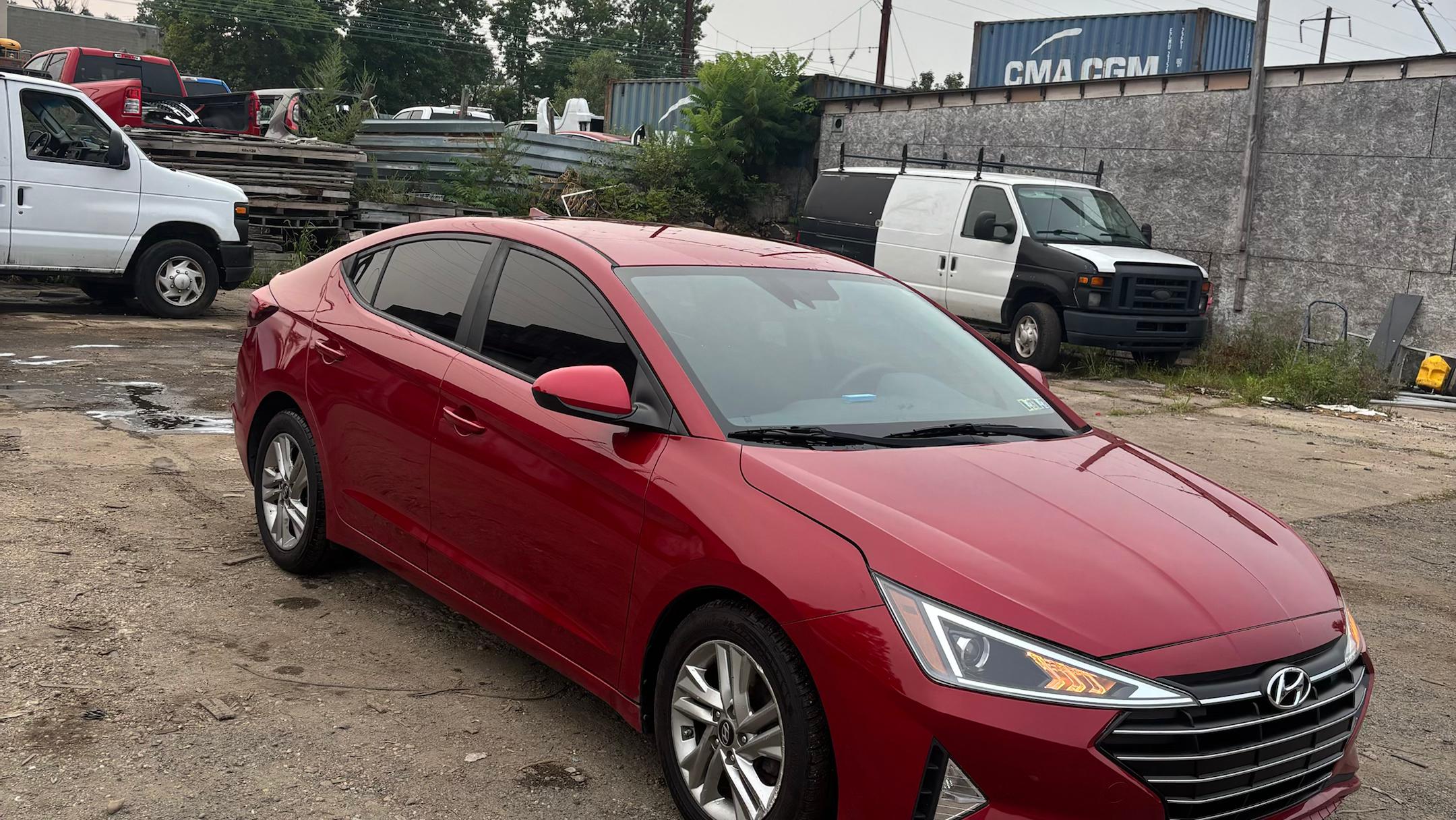 Hyundai Elantra 2019 in 