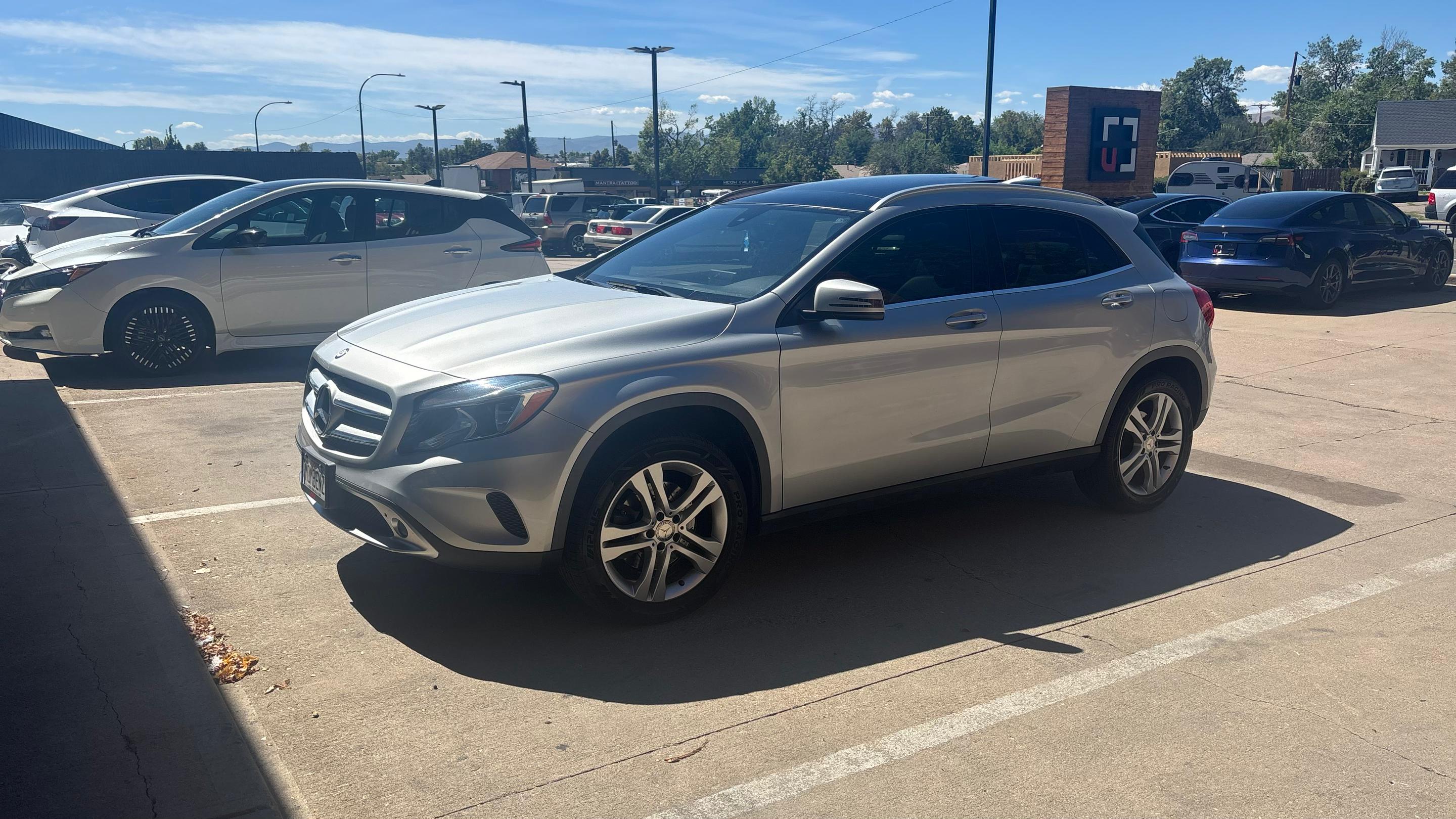 Mercedes-Benz GLA-Class 2017 in Colorado Springs, CO
