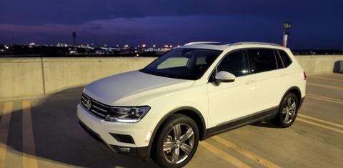 Volkswagen Tiguan 2021