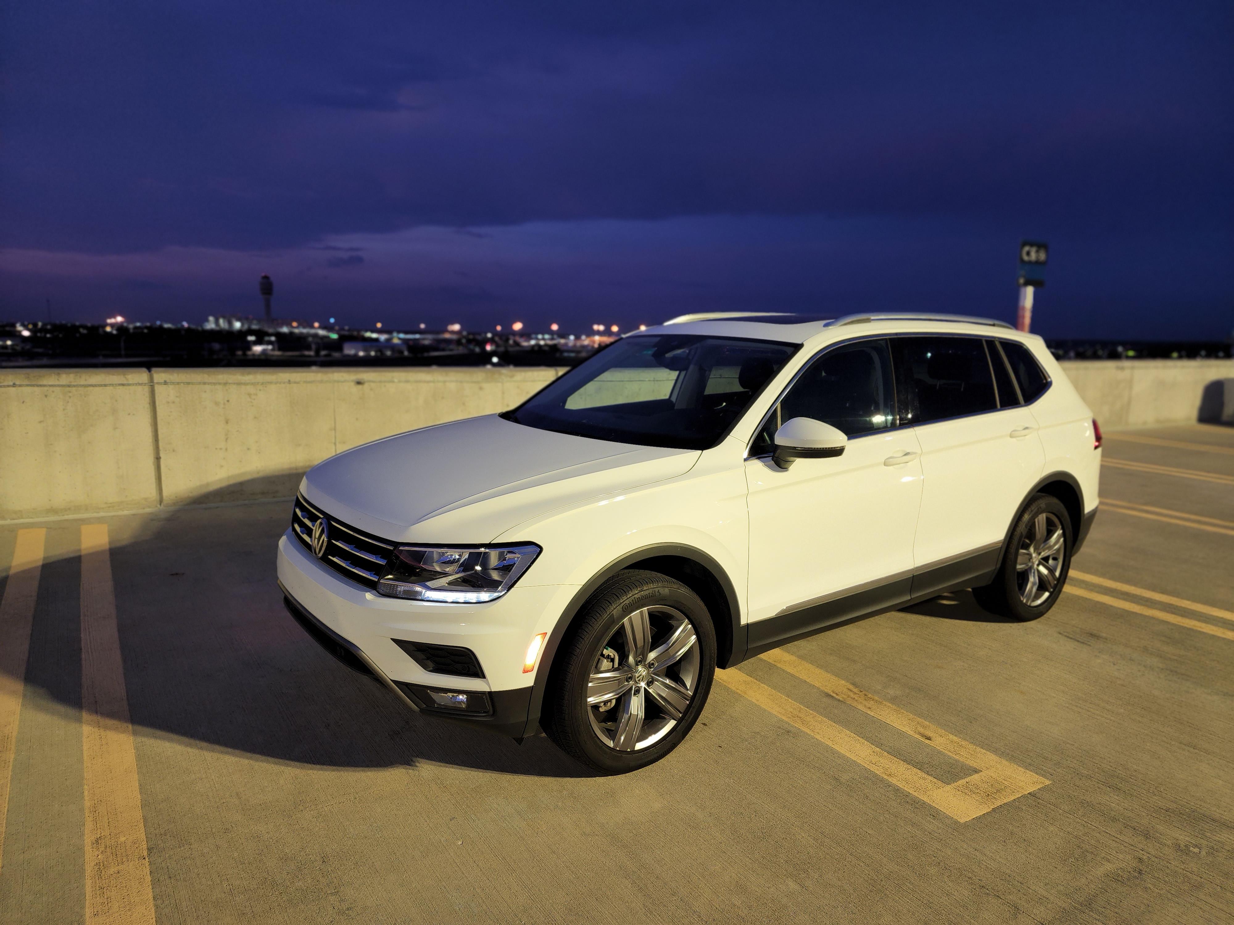 Volkswagen Tiguan 2021 in 