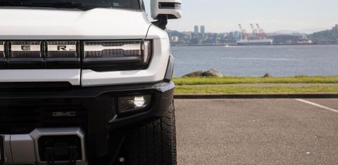 GMC HUMMER EV SUV 2024