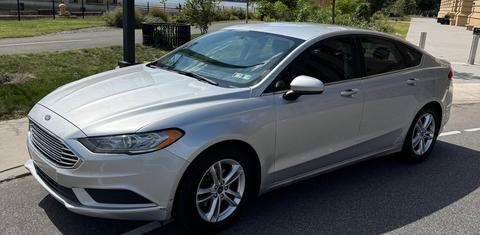Ford Fusion 2018