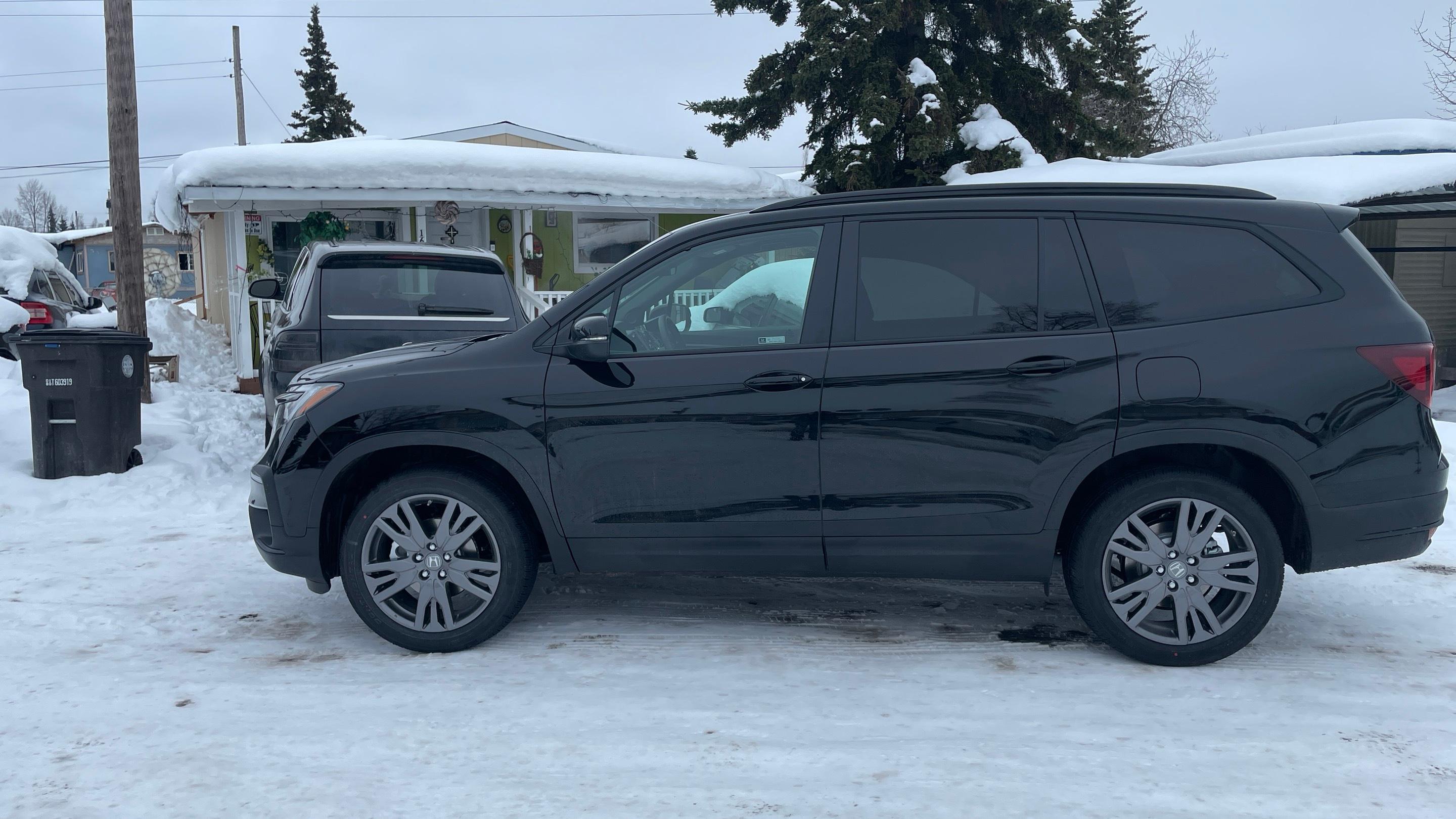 Honda Pilot 2022 in 