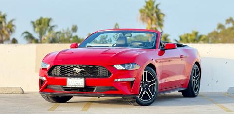 Ford Mustang 2020