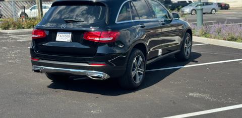 Mercedes-Benz GLC-Class 2019
