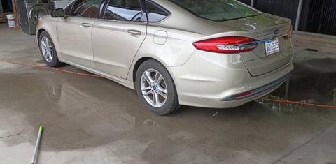 Ford Fusion 2018