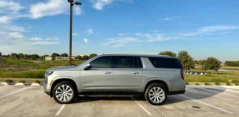 Chevrolet Suburban 2026