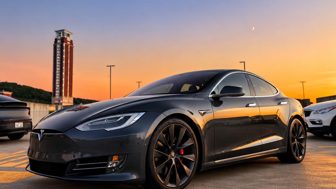 Tesla Model S 2018 in Lynchburg, VA