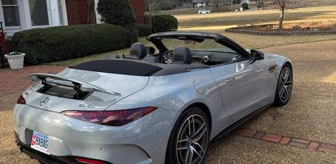 Mercedes-Benz SL-Class 2022