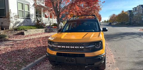 Ford Bronco Sport 2021