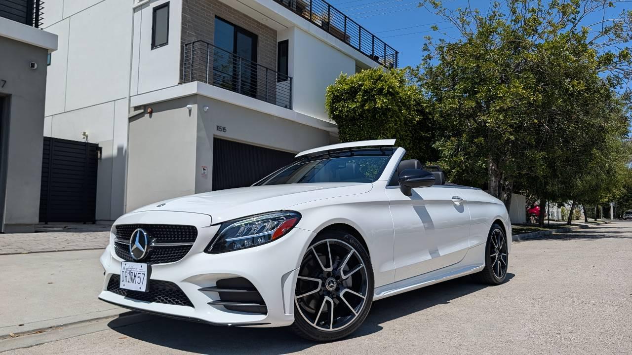 Mercedes-Benz C-Class 2021 in Los Angeles, CA