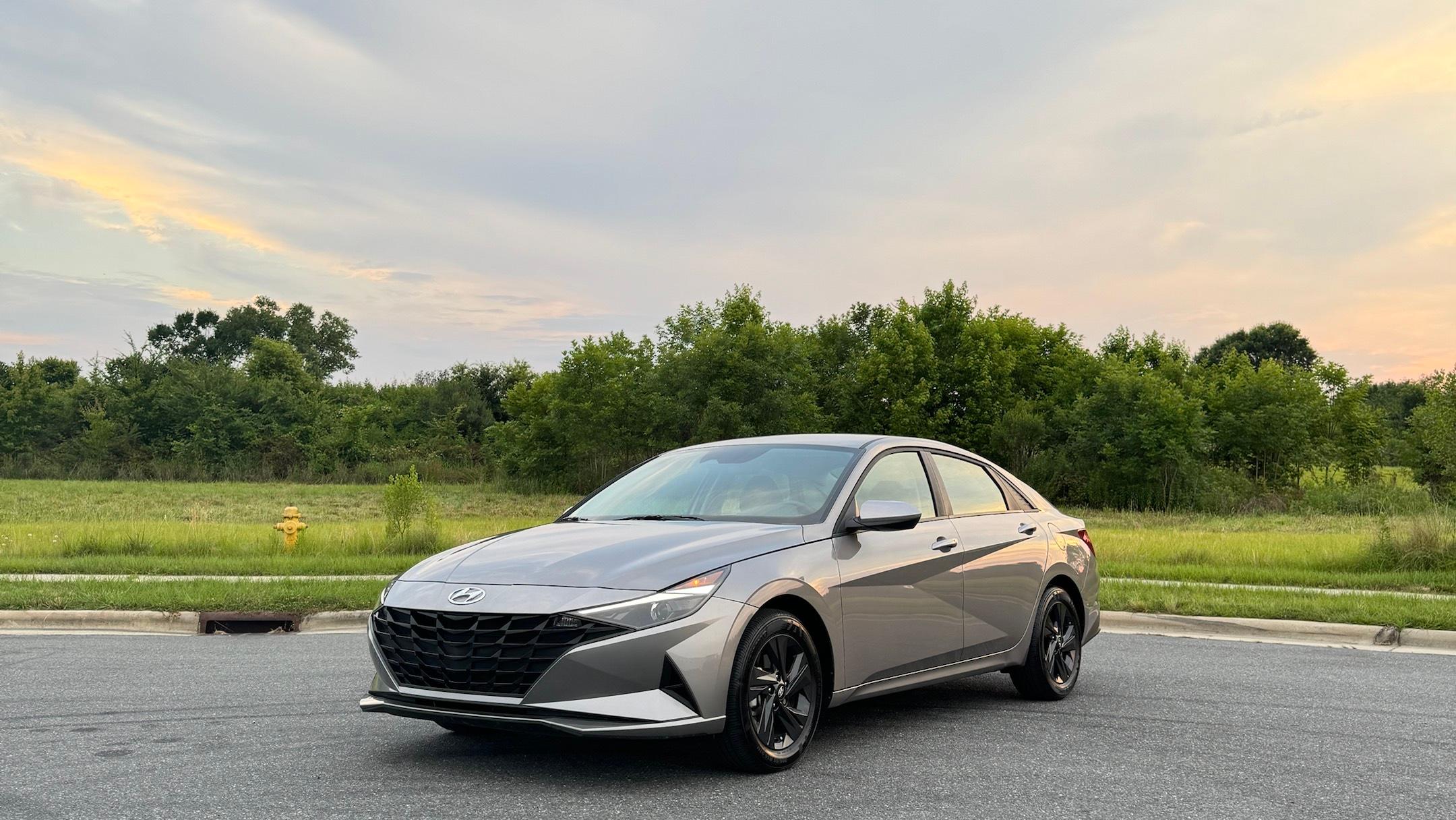 Hyundai Elantra 2023 in Matthews, NC