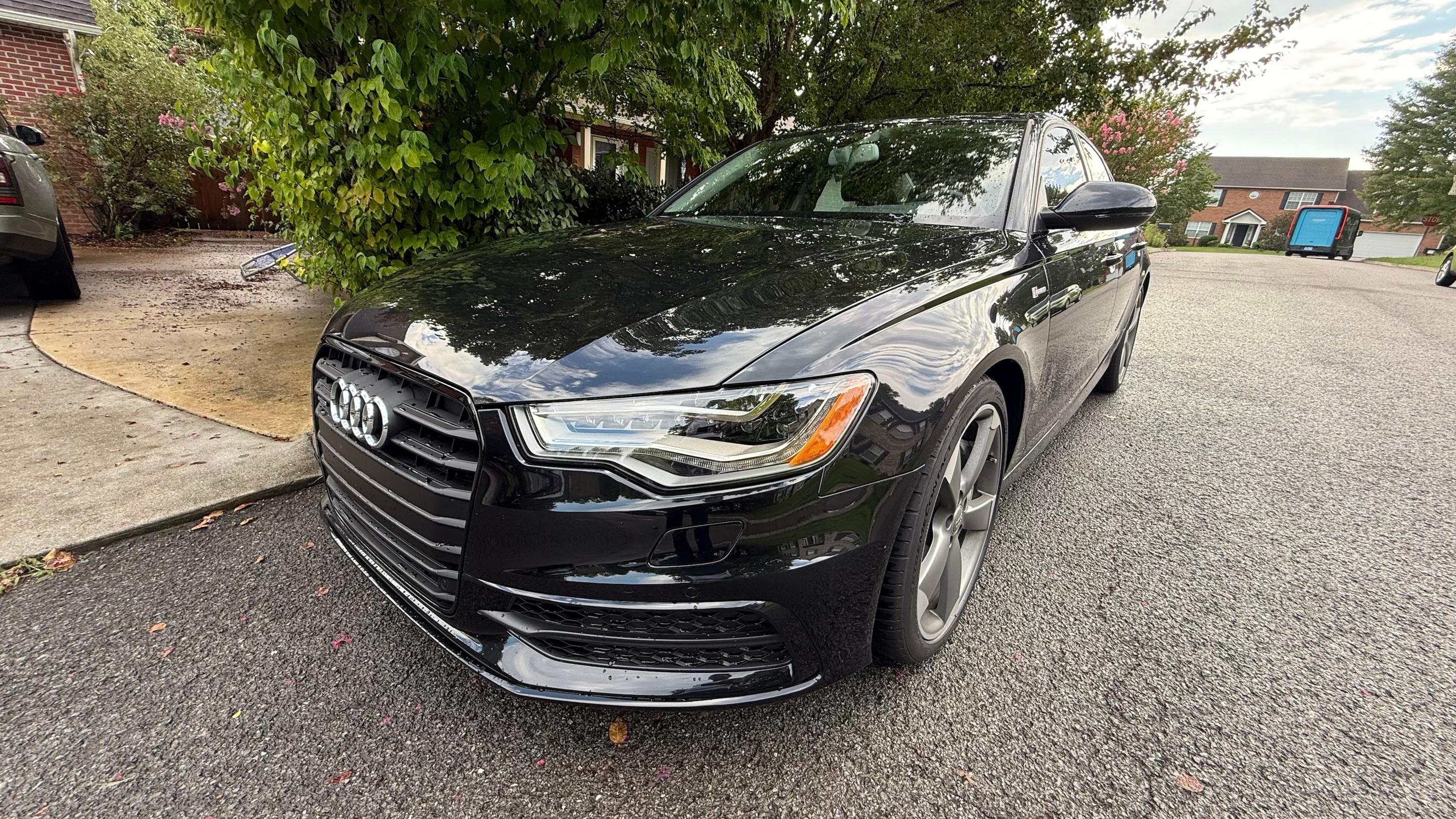 Audi A6 2015 in 