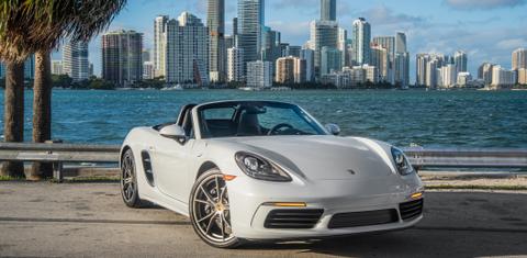 Porsche 718 Boxster 2017