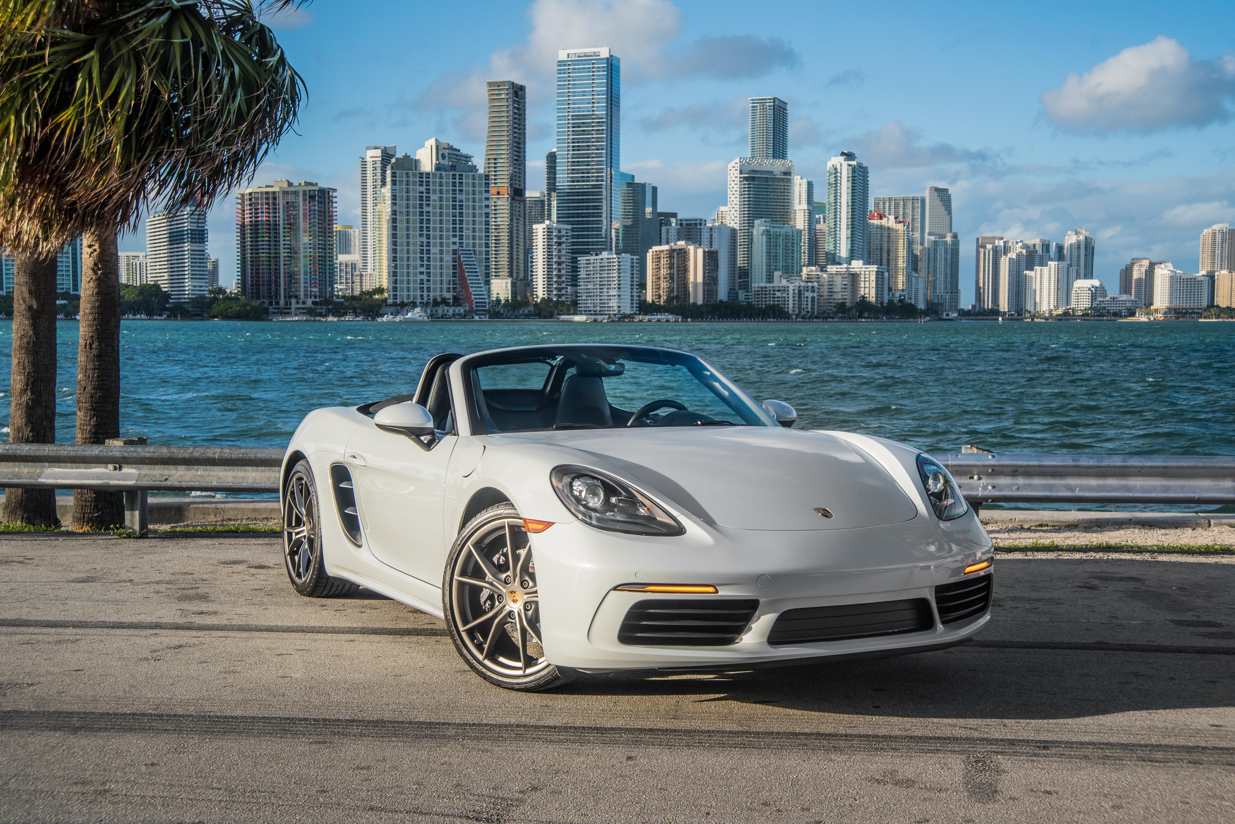 Porsche 718 Boxster 2017 in 