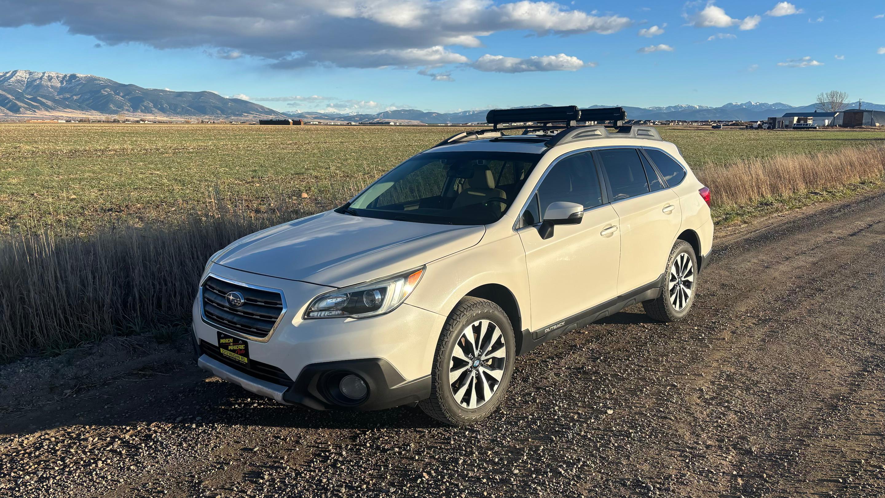Subaru Outback 2017 in Belgrade, MT