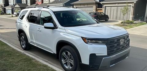 Honda Pilot 2026