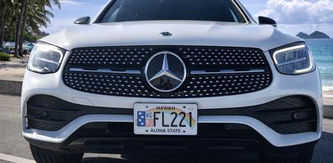 Mercedes-Benz GLC-Class 2021