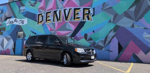 Dodge Grand Caravan 2016