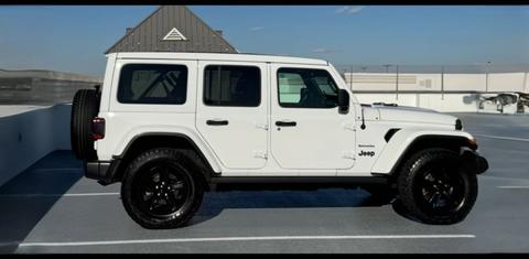 Jeep Wrangler Unlimited 2021