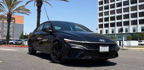 Hyundai Elantra 2026