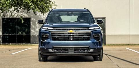 Chevrolet Traverse 2026