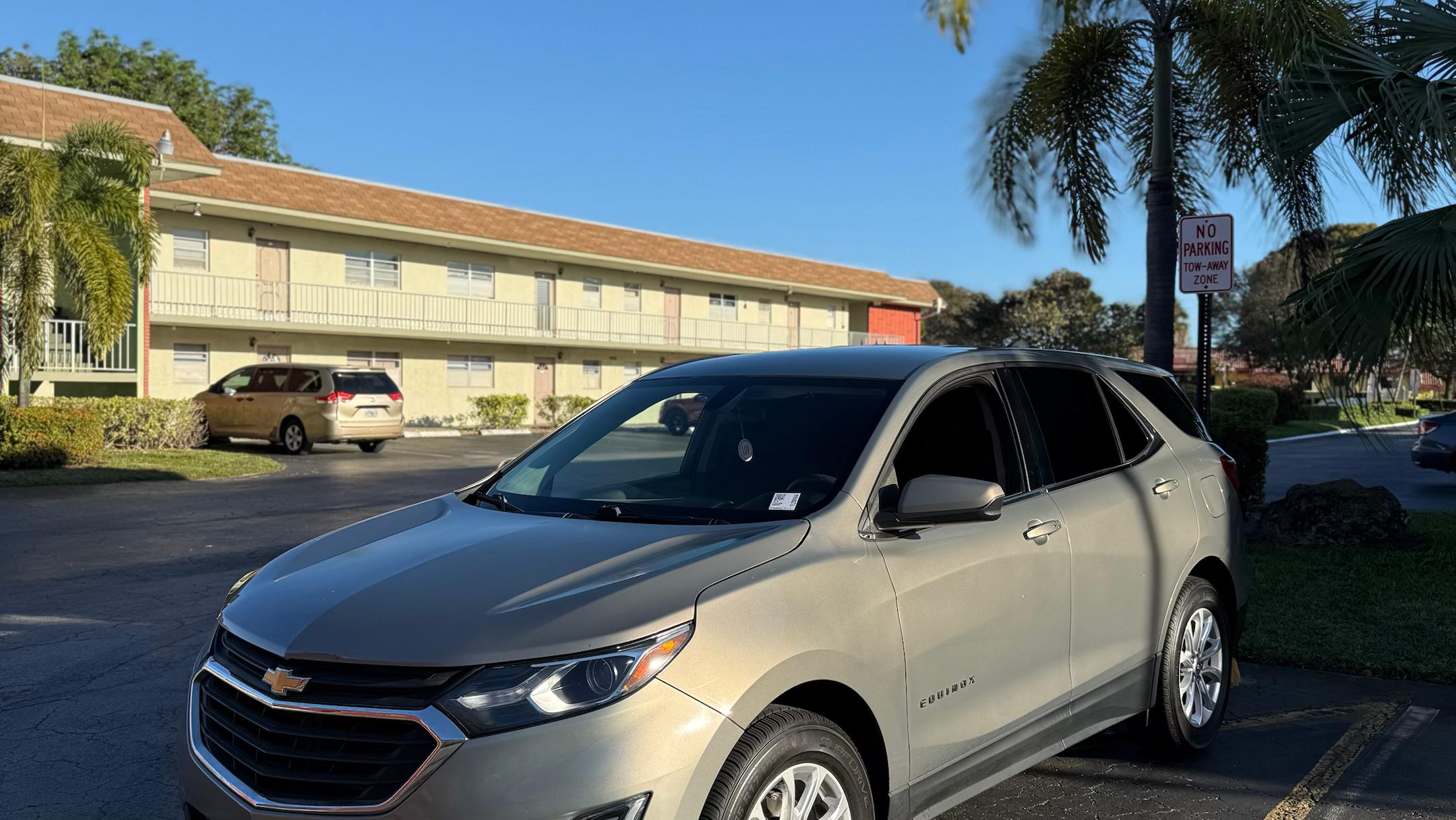 Chevrolet Equinox 2018 in 