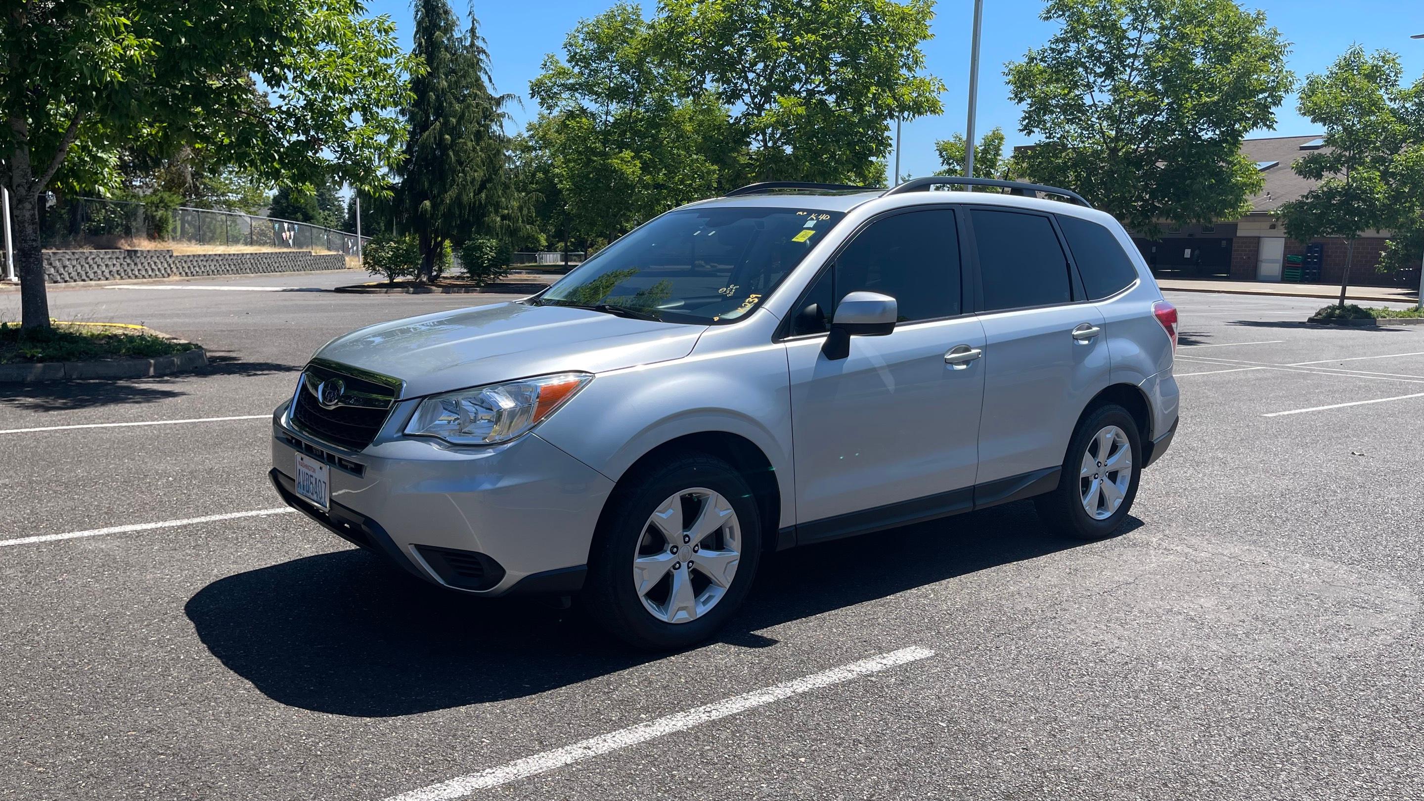 Subaru Forester 2015 in 