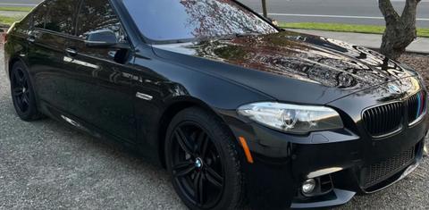 BMW 5 Series 2016