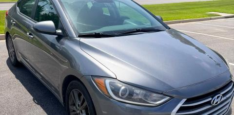 Hyundai Elantra 2018