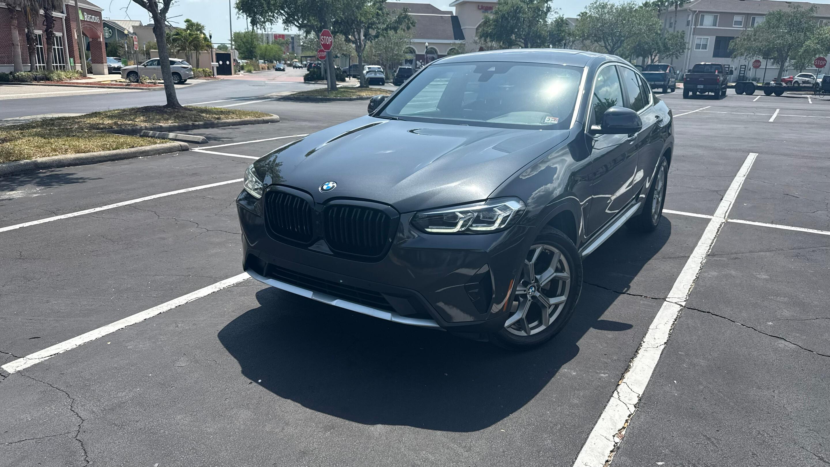 BMW X4 2024 in 