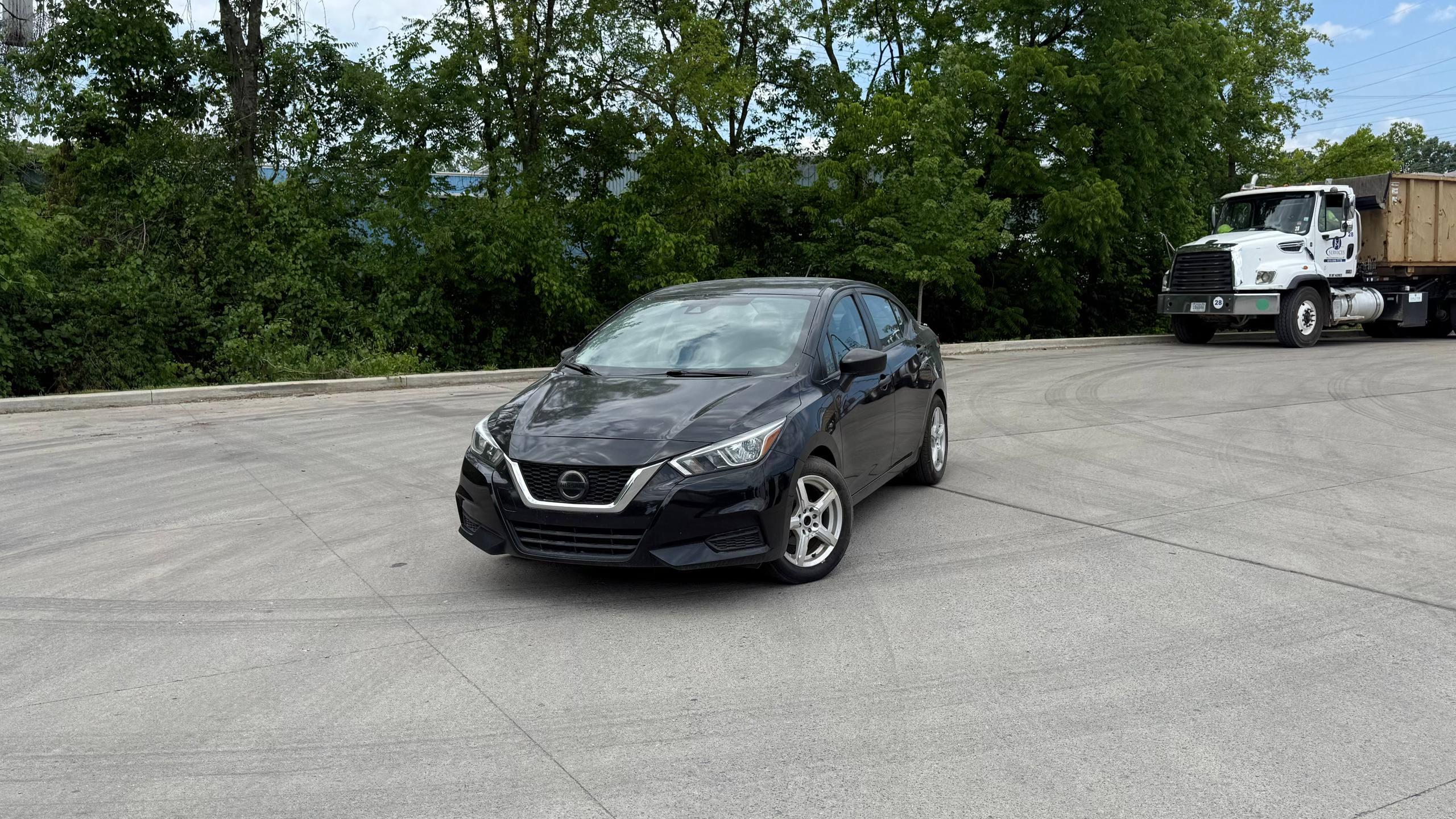 Nissan Versa 2020 in Nashville, TN
