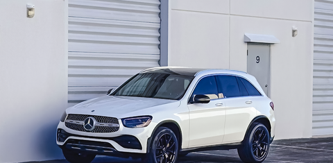 Mercedes-Benz GLC-Class 2020