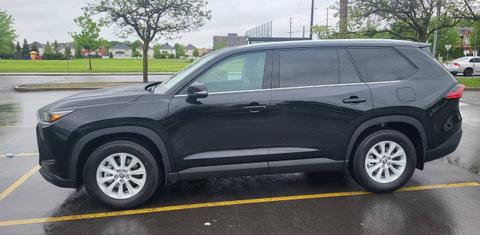 Toyota Grand Highlander 2025
