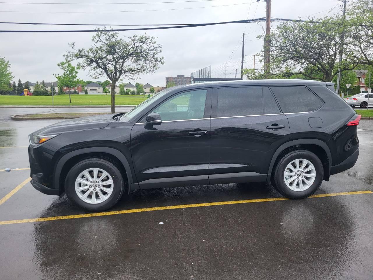 Toyota Grand Highlander 2025 à 