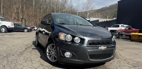 Chevrolet Sonic 2016