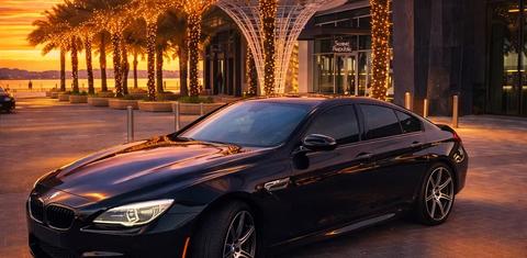 BMW M6 Gran Coupe 2017