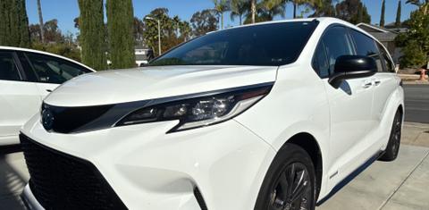 Toyota Sienna 2021