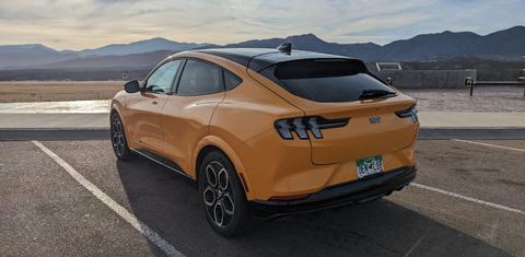 Ford Mustang Mach-E 2022