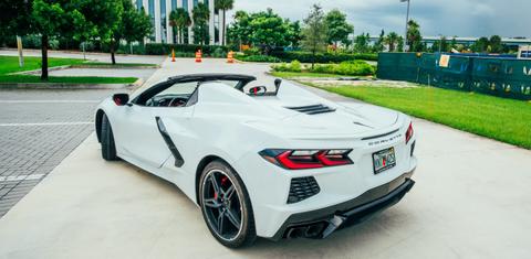 Chevrolet Corvette 2024