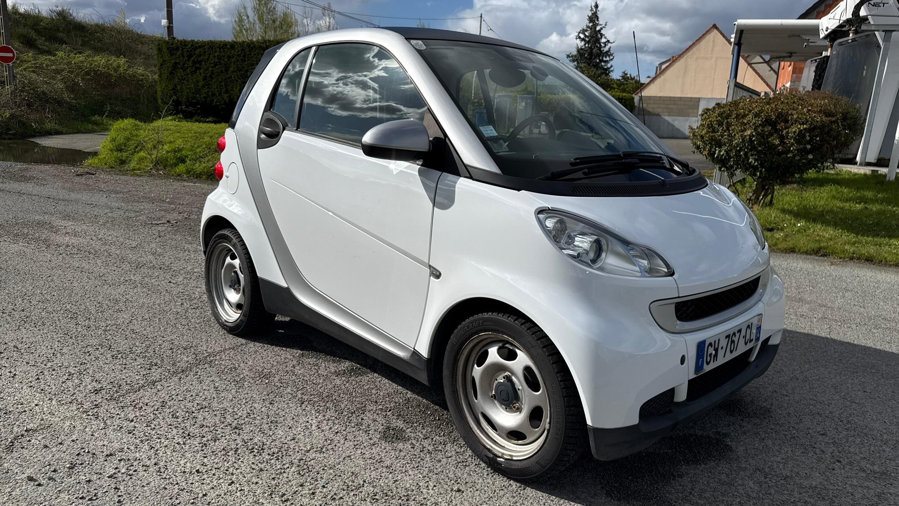 smart FORTWO 2014 à Asnières-sur-Seine