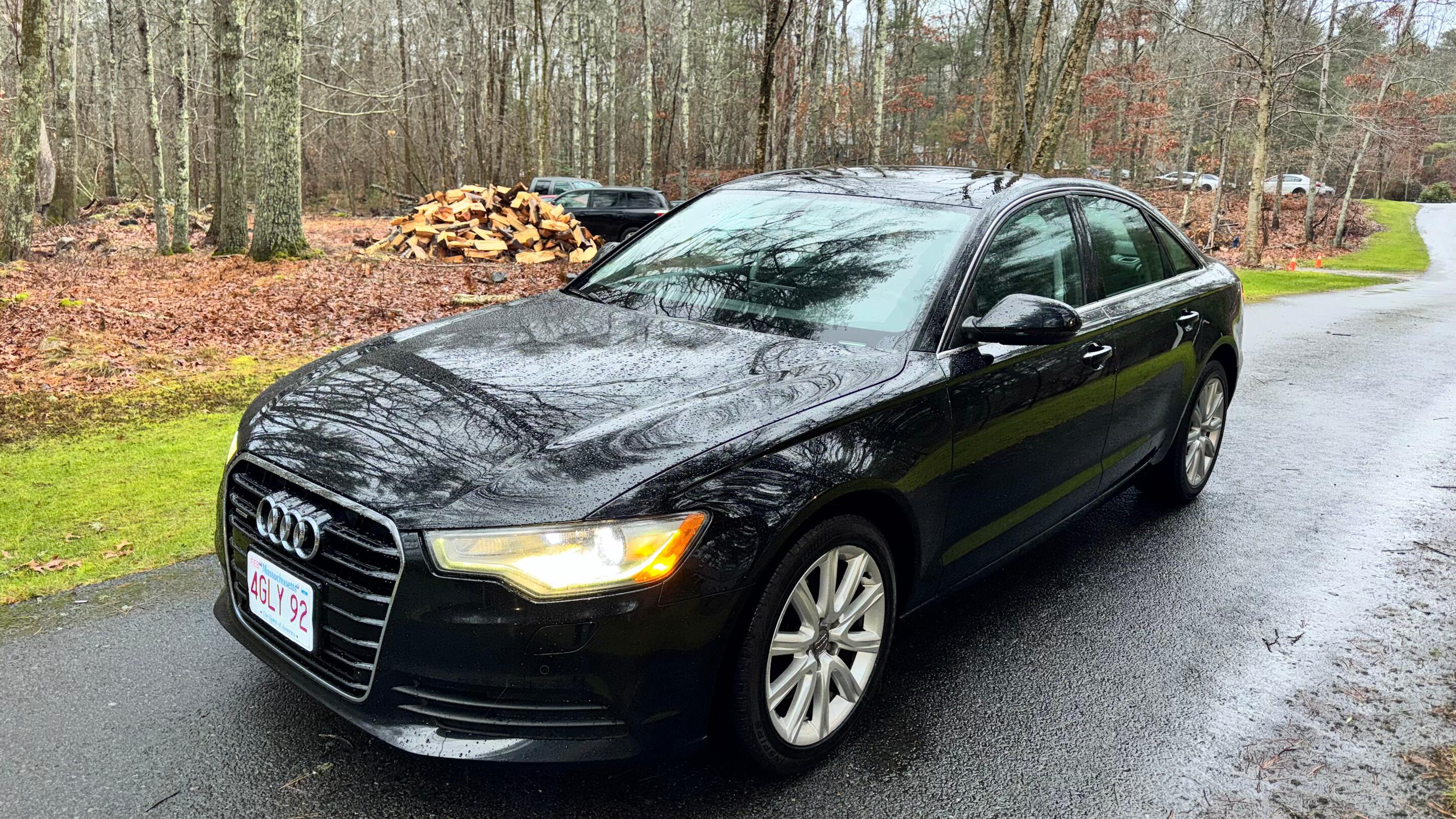 Audi A6 2014 rental in Middleborough, MA by Ebad K. | Turo