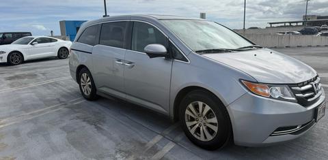 Honda Odyssey 2016