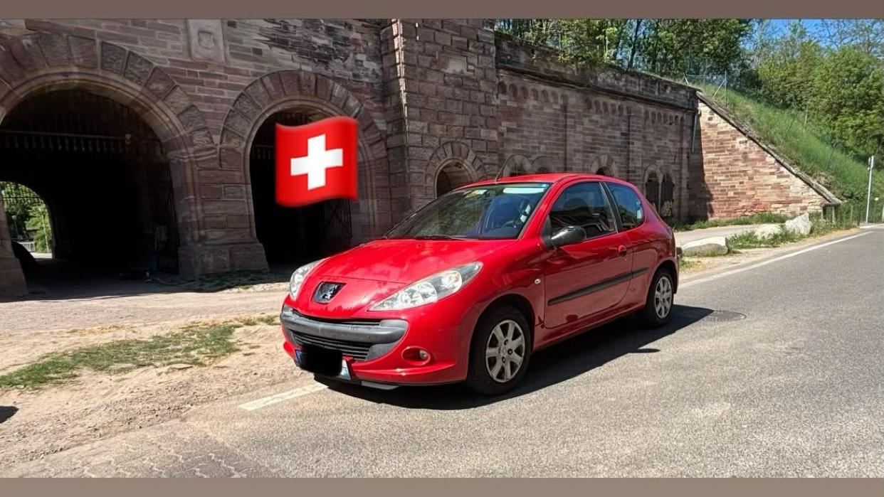 Peugeot 206+ 2009 à Strasbourg