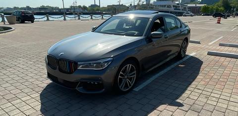 BMW ALPINA B7 2017
