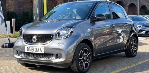smart Forfour 2019